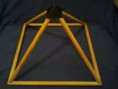 Piramide energetica de madera